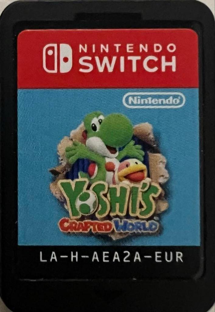 Yoshi's Crafted World - Nintendo Switch, Spelcomputers en Games, Games | Nintendo Switch, Gebruikt, Platform, 1 speler, Vanaf 3 jaar
