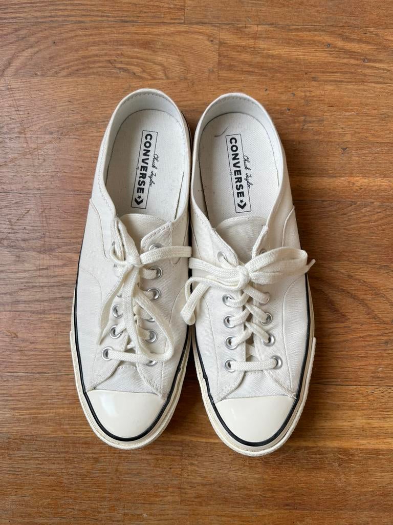 Converse Chuck Mule Slip On, Verzenden, Wit, Sneakers of Gympen, Zo goed als nieuw