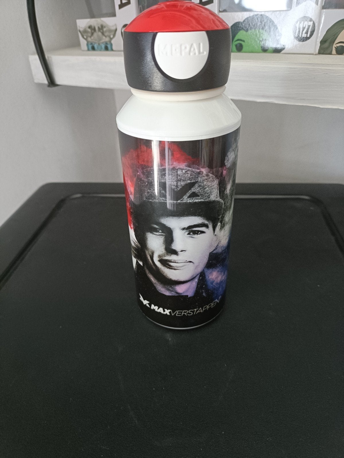 MEPAL Max Verstappen Drinkbeker - Zo goed als nieuw, Ophalen of Verzenden, Zo goed als nieuw, Meerkleurig, Kunststof