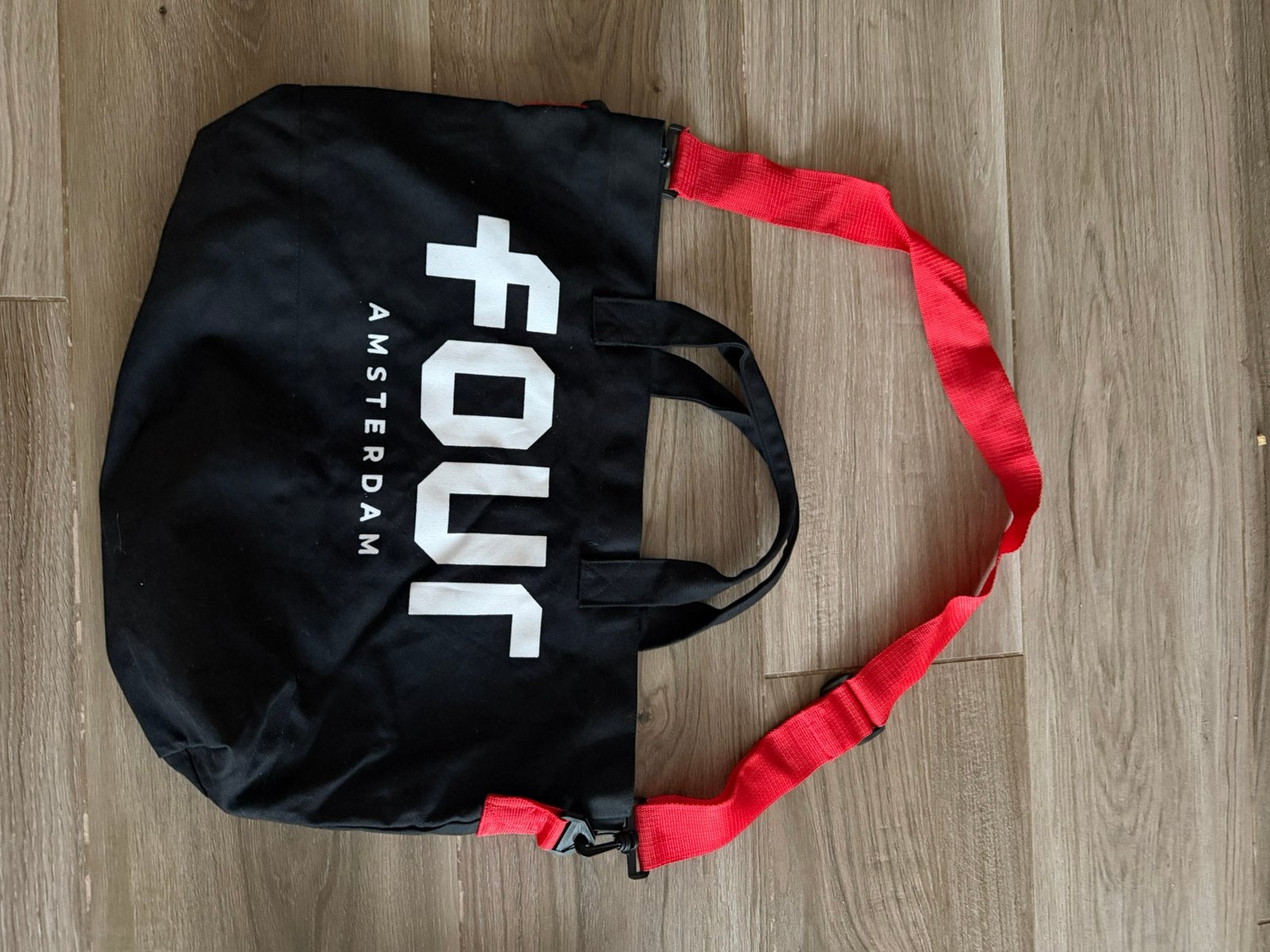 Grote FOUR Amsterdam tassen, Ophalen of Verzenden, Nieuw, Zwart, Overige merken