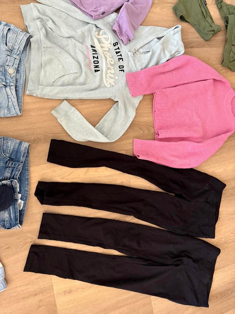 Kleding pakket 158-164 meisje, Ophalen of Verzenden, Zo goed als nieuw