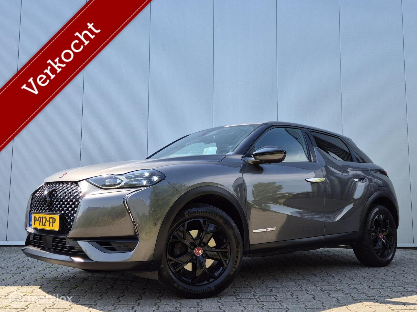 DS 3 CROSSBACK 1.2 PERFORMANCE LINE/ALCANTARA/HEAD-UP/FULL L, Auto's, Gebruikt, Euro 6, 1199 cc, 1180 kg