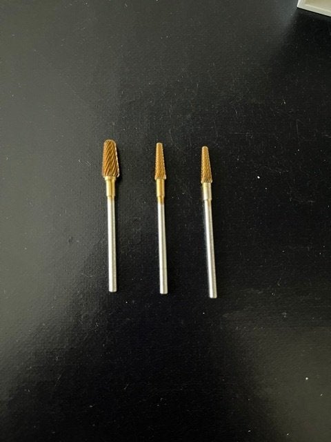 Freesjes voor pedicure motor, Ophalen of Verzenden, Gebruikt