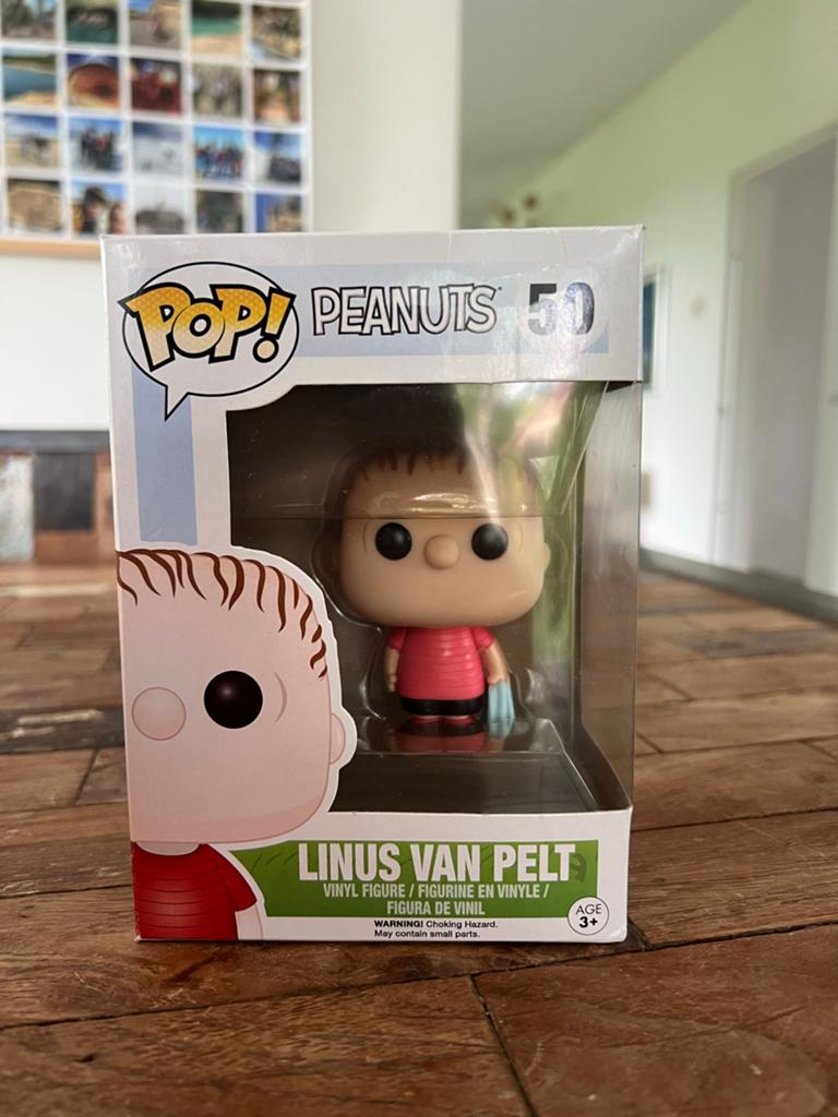 Funko Pop! Peanuts Linus van Pelt, Ophalen of Verzenden, Nieuw