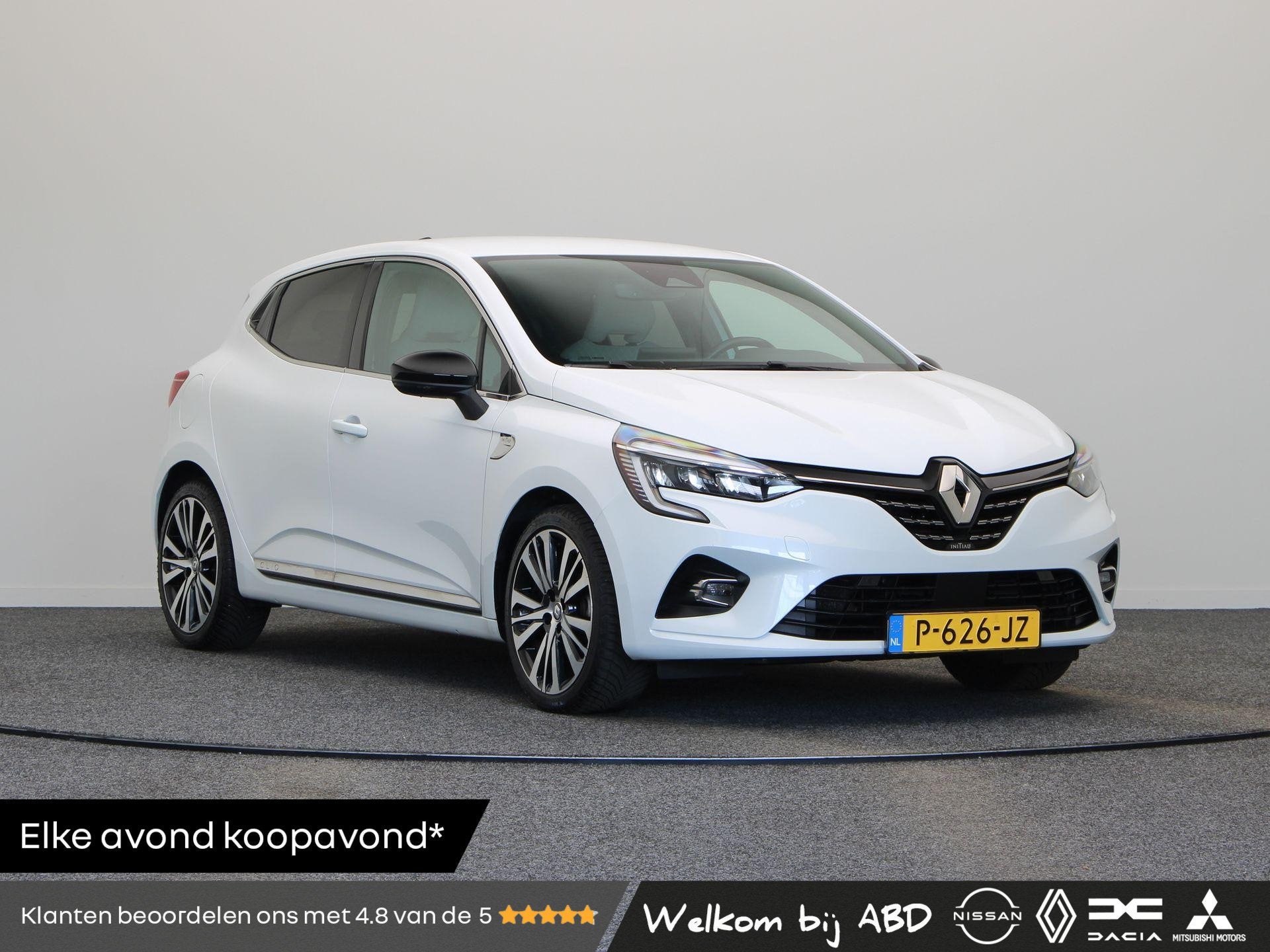 Renault Clio E-Tech Hybrid 140pk Initiale Paris | Stoel- en