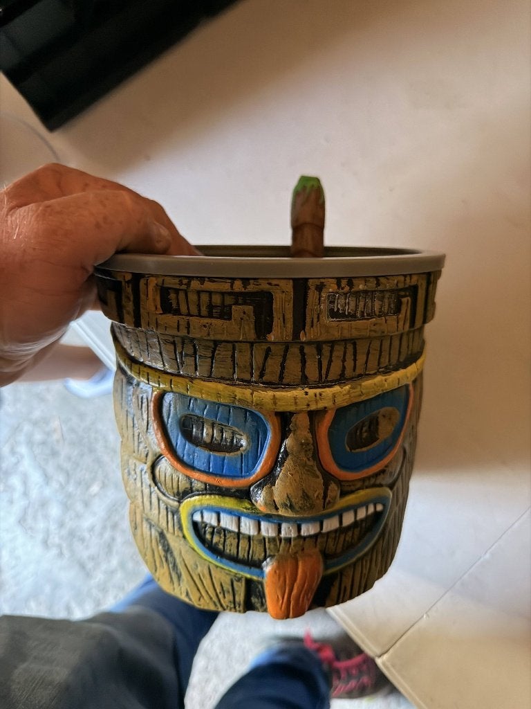 TE KOOP Ice buckets + klem hawai totem, Nieuw, NVT, Ophalen of Verzenden, Feestartikel