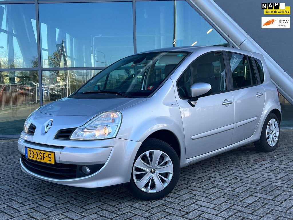 Renault Grand Modus 1.6-16V Night & Day Automaat!, Cruise Cr, Auto's, Renault, Euro 5, Gebruikt, 4 cilinders, 1210 kg