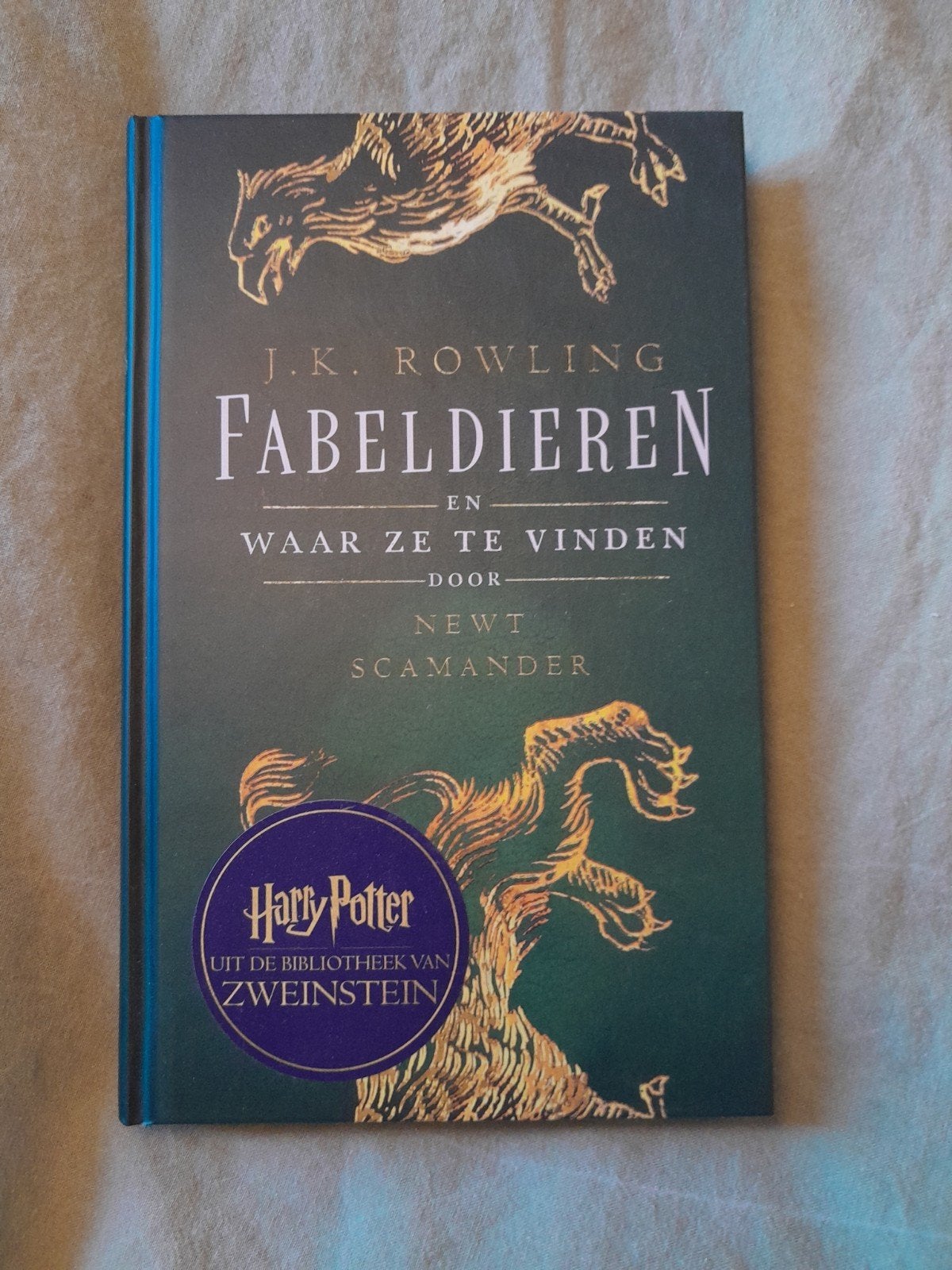 Fabeldieren en Waar Ze Te Vinden - J.K. Rowling, Ophalen, Europa overig, J.K. Rowling, Nieuw