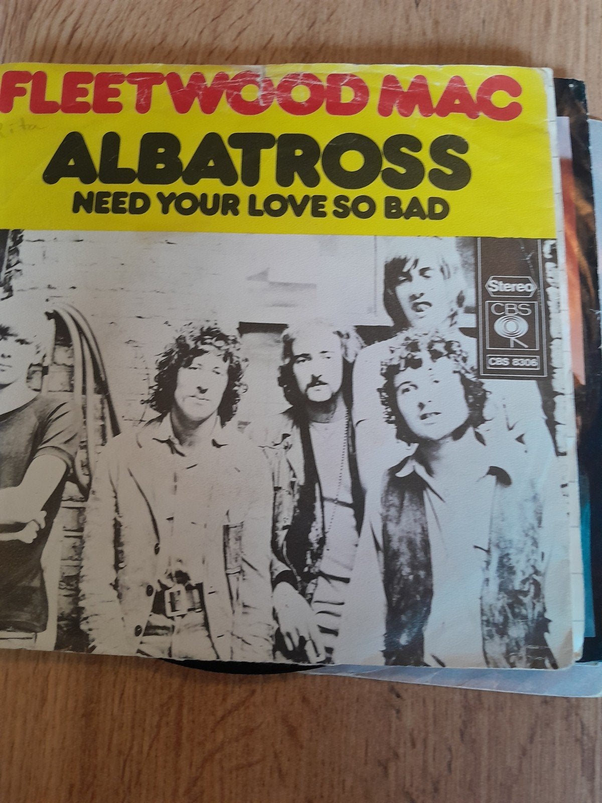 Fleetwood mac 7inch albatross, Ophalen of Verzenden, Zo goed als nieuw, Pop