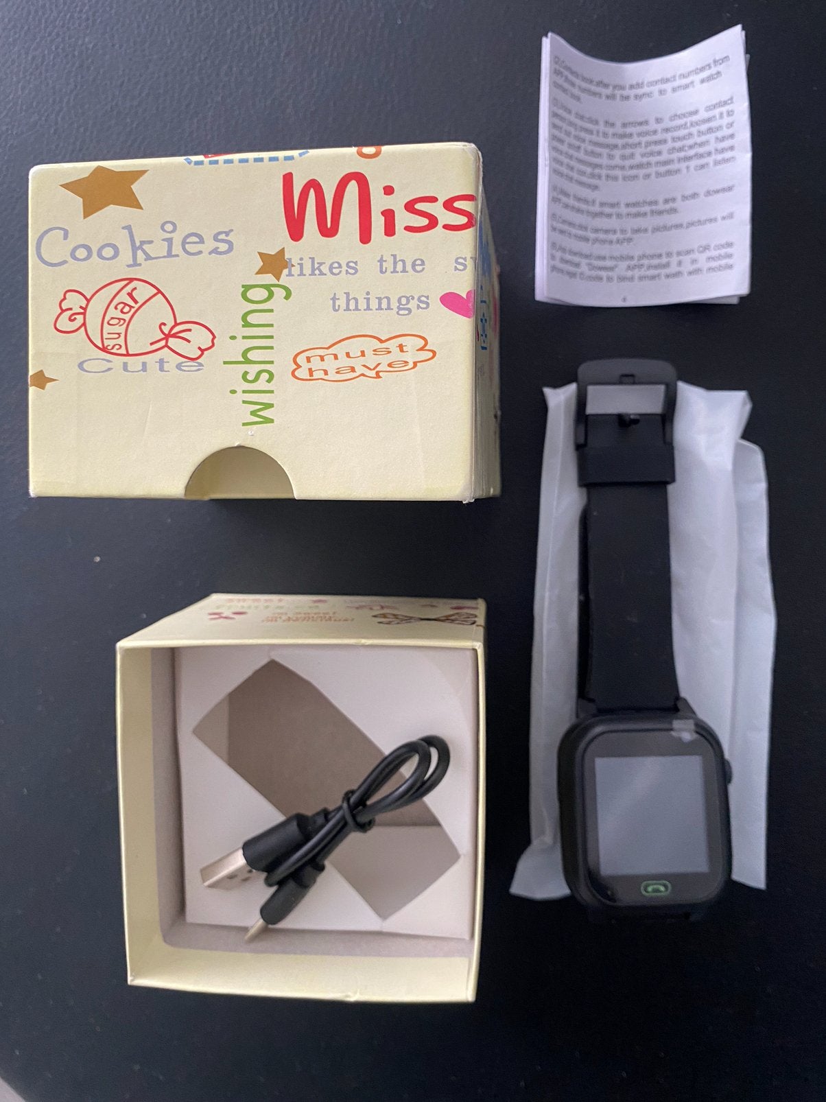 Super GPS smart kinder Watch, veel opties, nieuw, Ophalen of Verzenden, Nieuw, Kunststof, Overige merken