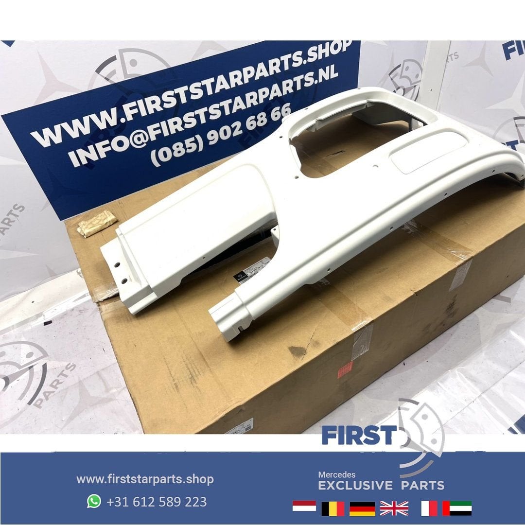 BUMPER HOEK DEEL A9438809872 Mercedes ACTROS TRUCK Antos/Aro, Gebruikt, -, Ophalen of Verzenden, Bumper