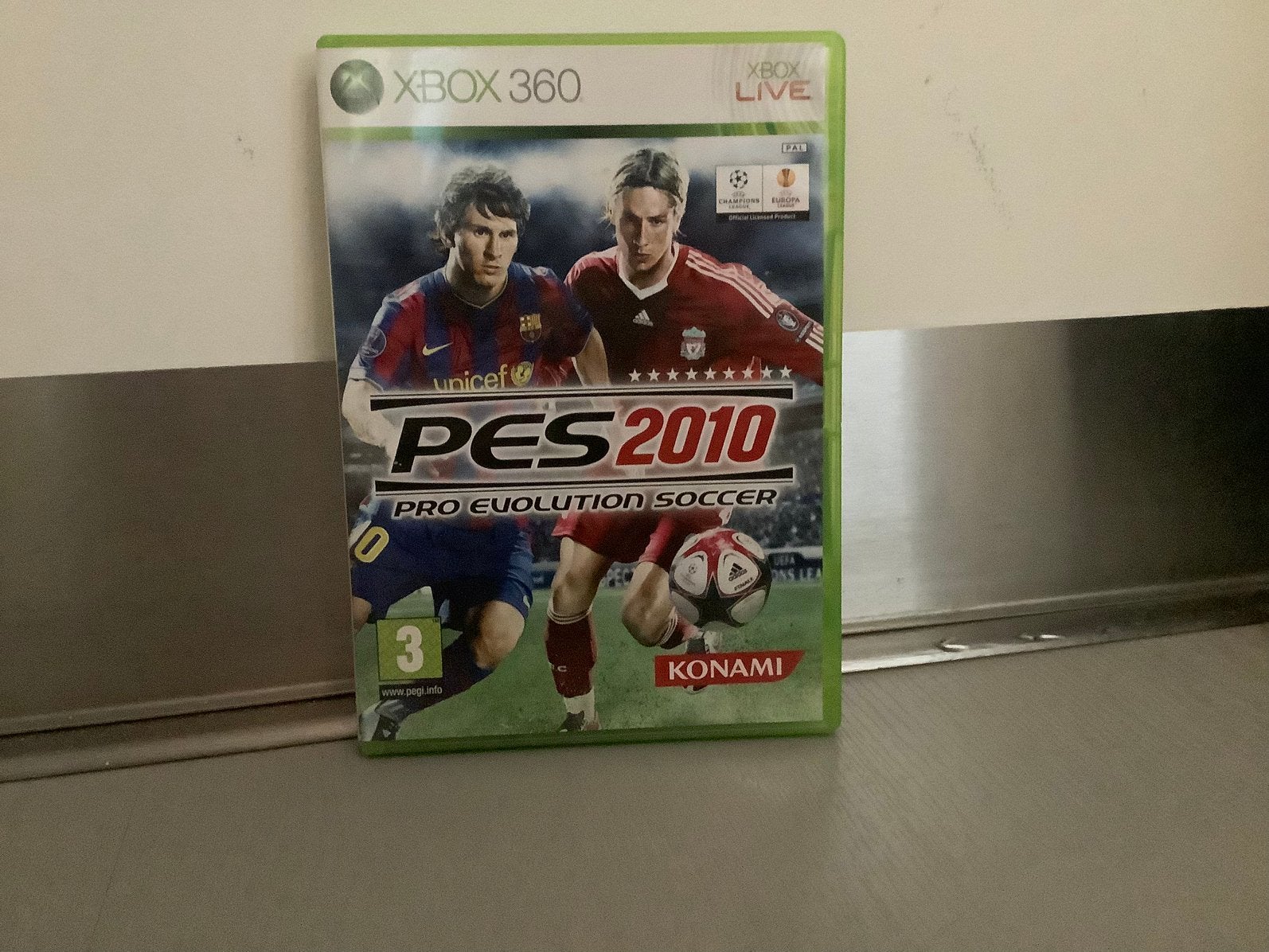 Pes 2010, Ophalen, Zo goed als nieuw, Sport, 3 spelers of meer