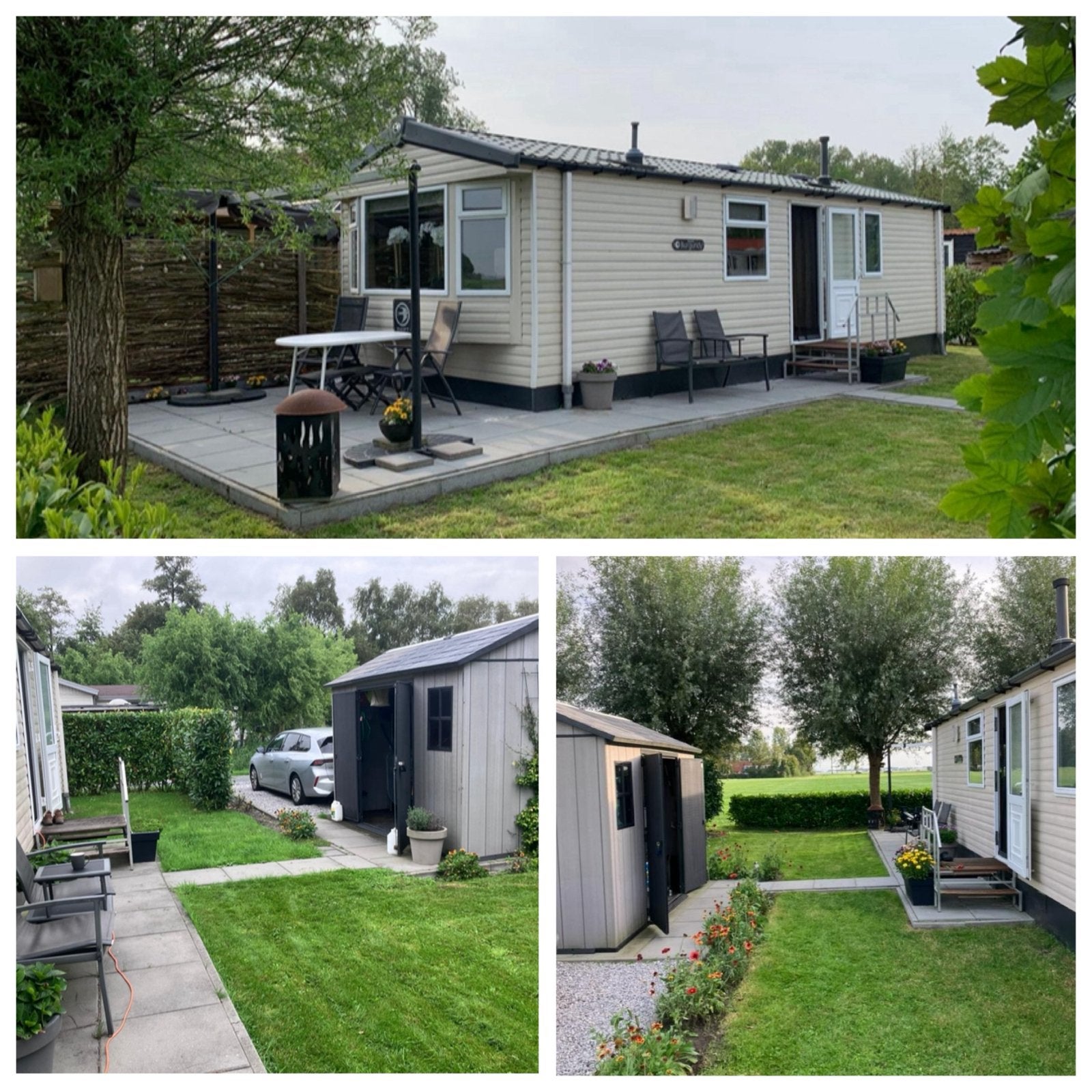 Onze prachtige chalet met staanplaats in Kuinre, Tot en met 4