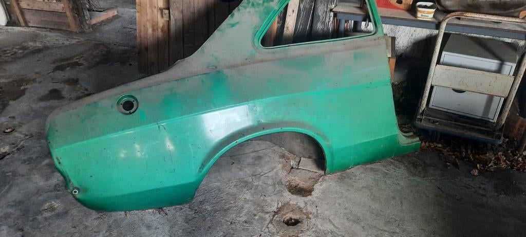Rechter achterscherm ford escort mk1, Ophalen, Nieuw, Ford, Spatbord