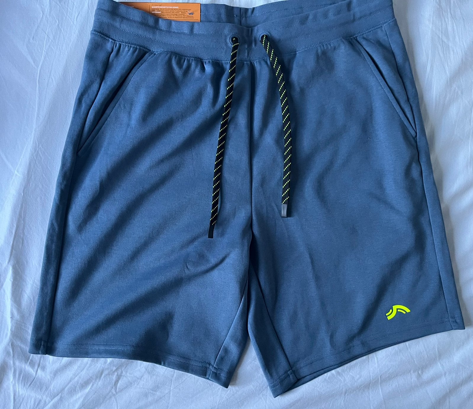 heren sweat shorts – blauw – maat L 52/54 steekzakken nieuw, Kleding | Heren, Maat 52/54 (L), Blauw, Nieuw, Ophalen of Verzenden