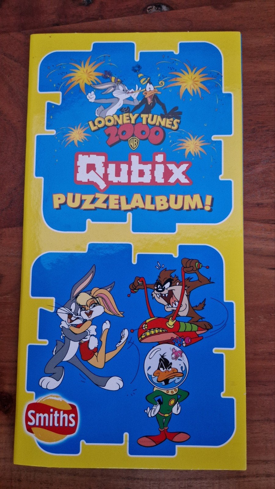 Looney Tunes 2000 Qubix Puzzelalbum Smiths vintage, Ophalen of Verzenden, Looney Tunes, Losse flippo's