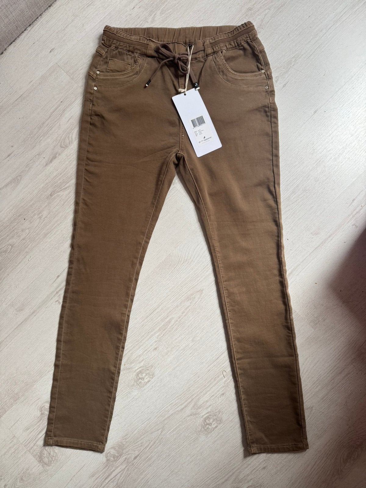 Denim Jogger van je m’appelle, maat XL (40-42), Maat 38/40 (M), Bruin, Ophalen of Verzenden, Zo goed als nieuw