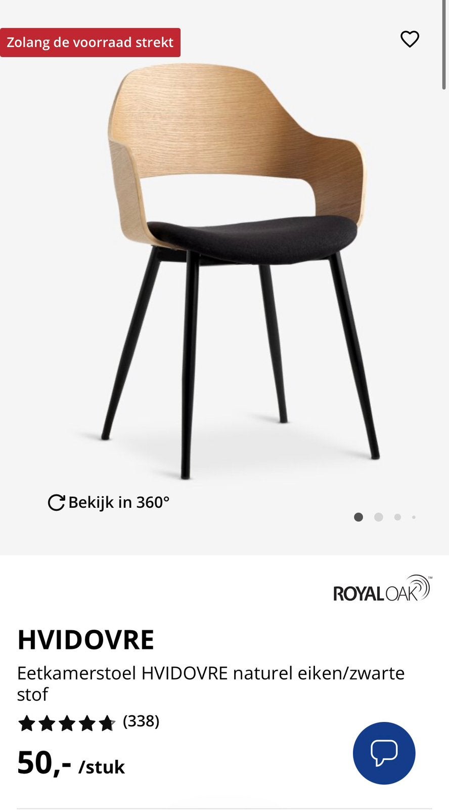 4x Hvidovre jysk, Ophalen, Zo goed als nieuw