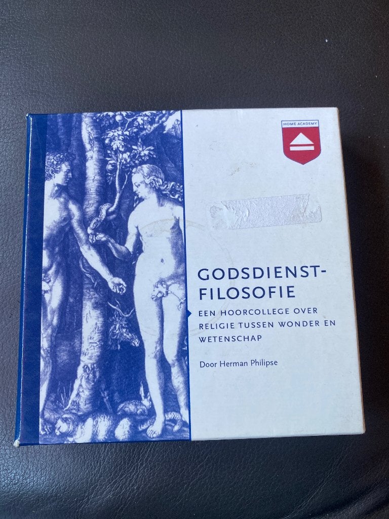 Godsdienstfilosofie - Hoorcollege Herman Philipse (CD), Overige genres, Inclusief doosje, Overige typen, Ophalen of Verzenden
