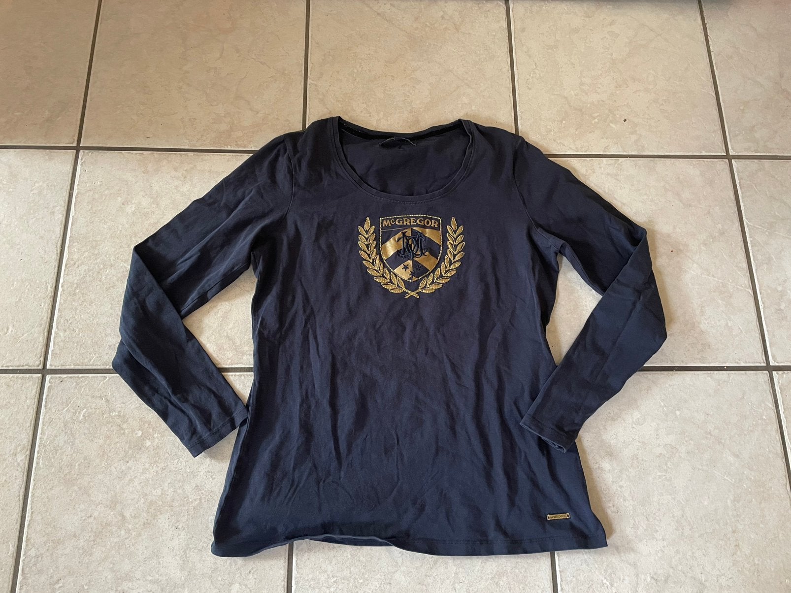 McGregor t-shirt XL, McGregor, Blauw, Maat 46/48 (XL) of groter, Ophalen of Verzenden