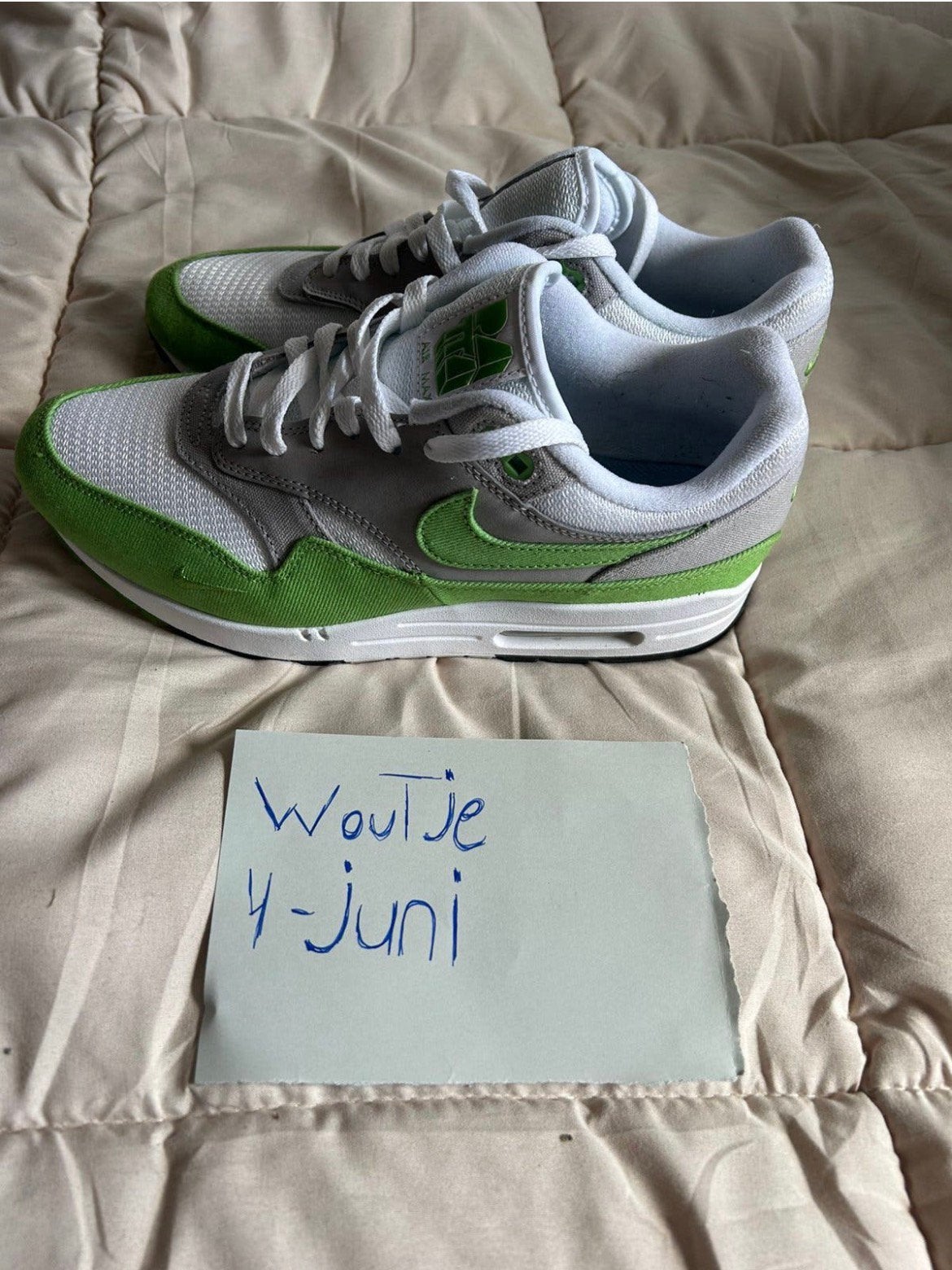 Nike Air Max Patta, Sport en Fitness, Ophalen of Verzenden, Zo goed als nieuw, Hardloopschoenen, Nike