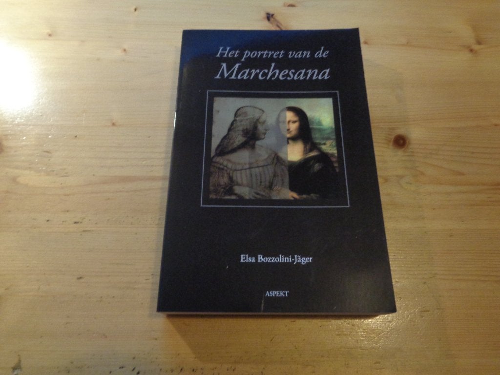 Elsa Bozzolini Jager - Het portret van de Marchesana, Ophalen, Zo goed als nieuw, Elsa Bozzolini Jager