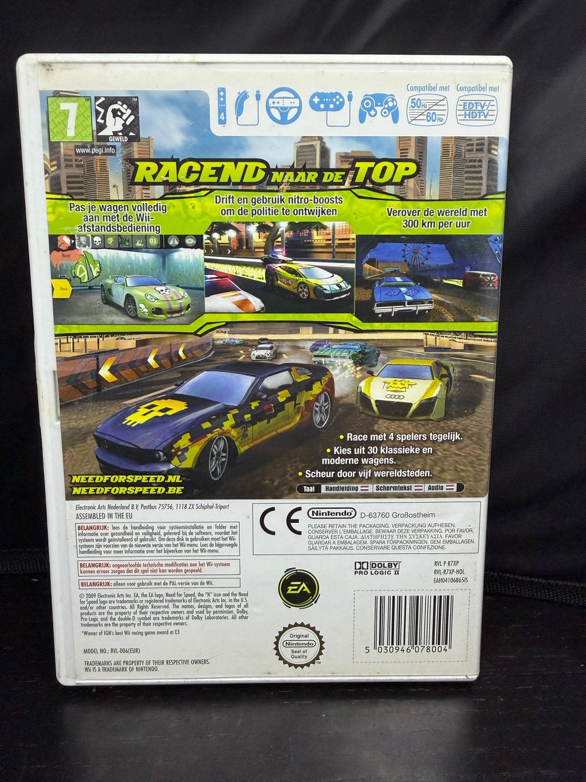 Need for Speed Nitro - Wii (Racegame), B, Gebruikt, Racen en Vliegen, B