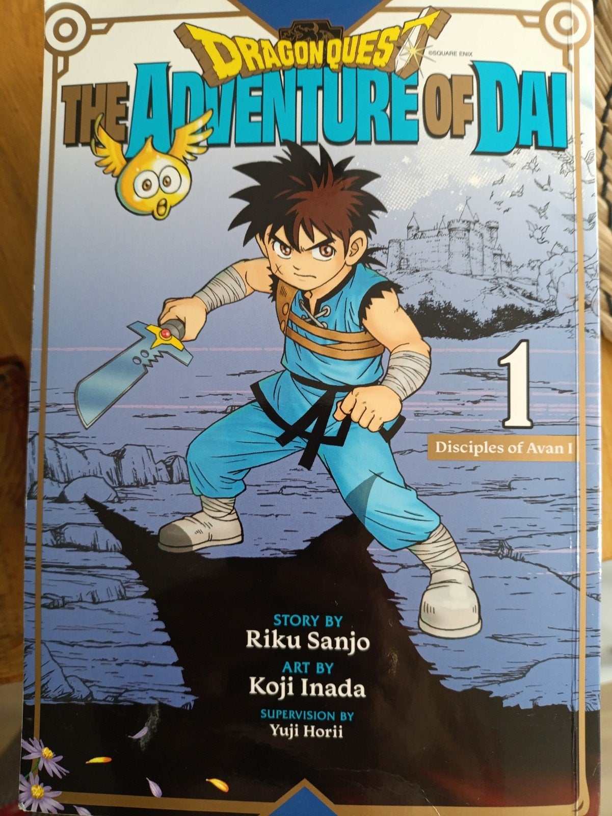 Dragon Quest: The Adventure of Dai - Deel 1, Eén stripboek, Ophalen of Verzenden