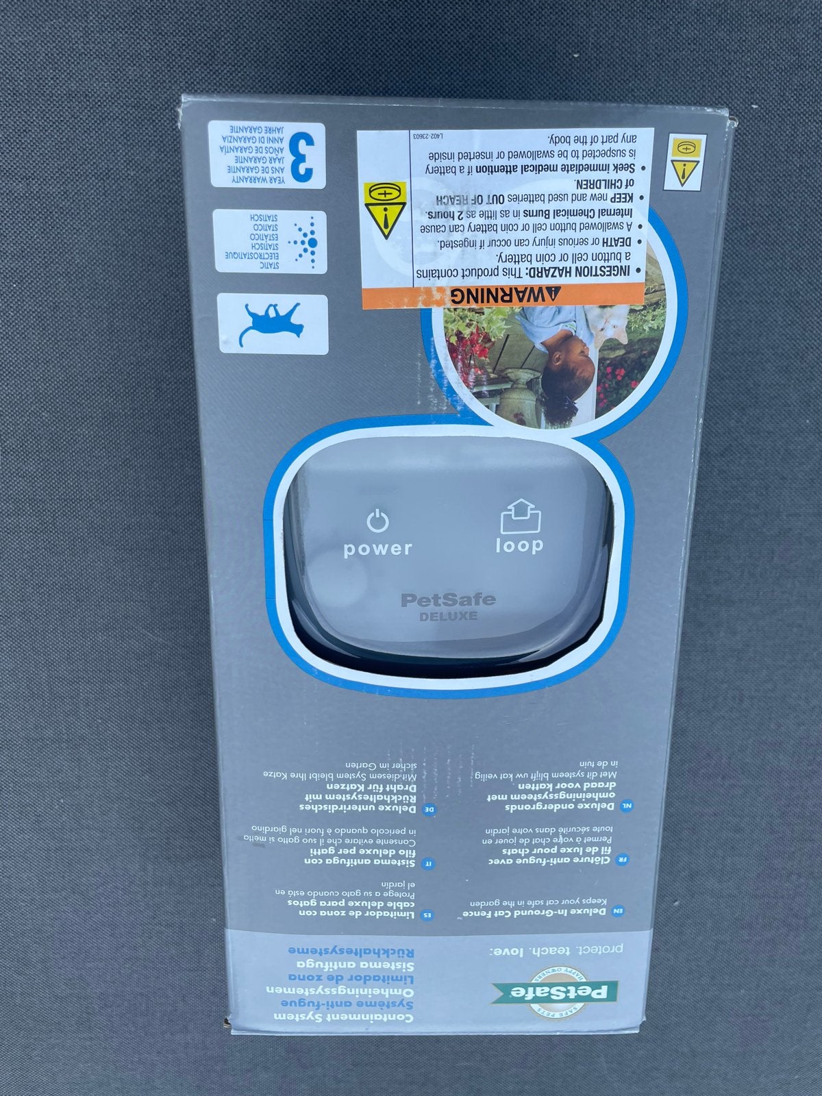 Petsafe omheiningssysteem voor katten, Ophalen of Verzenden, Gebruikt
