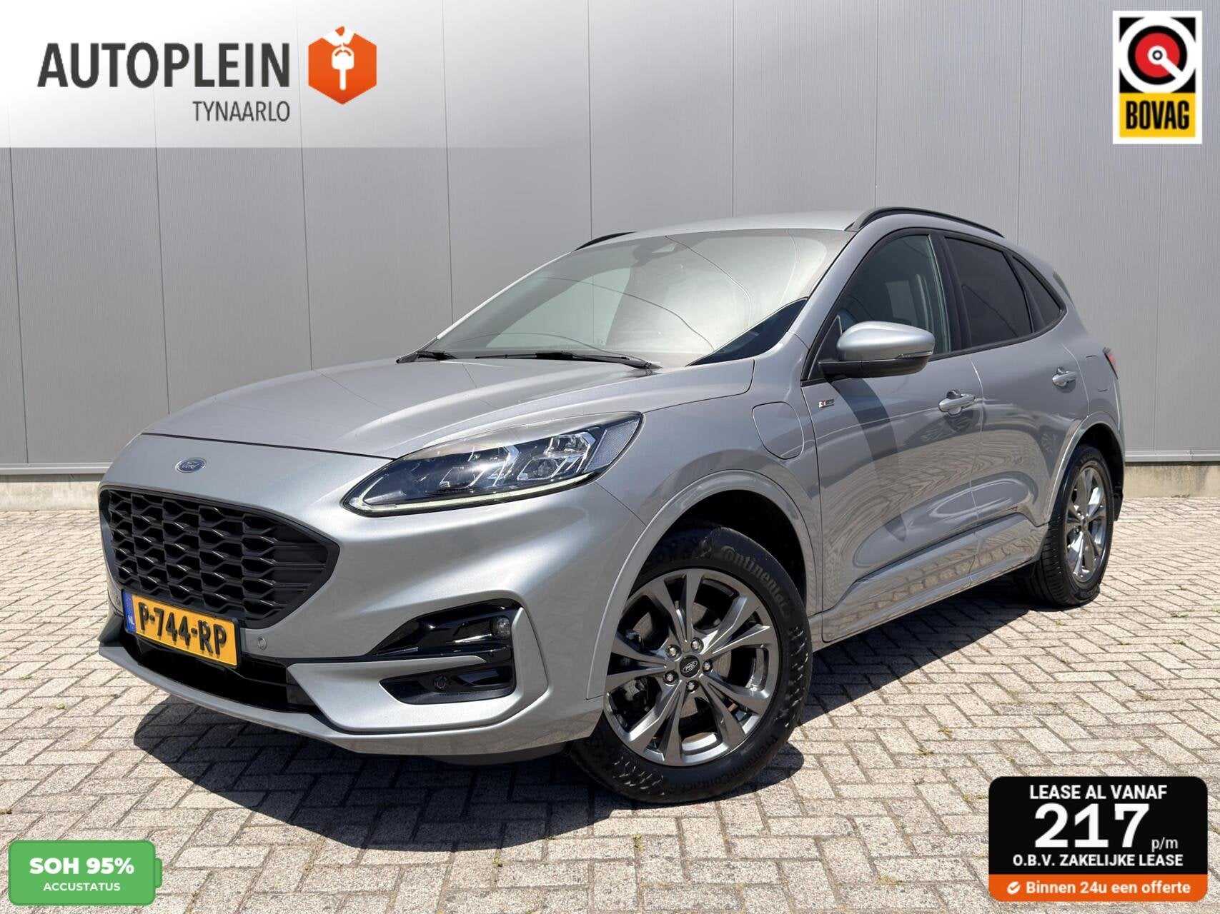 Ford Kuga 2.5 PHEV ST-Line X Apple Carplay|1e eig|Trekhaak|D, Euro 6, 4 cilinders, Met garantie (alle), Bedrijf