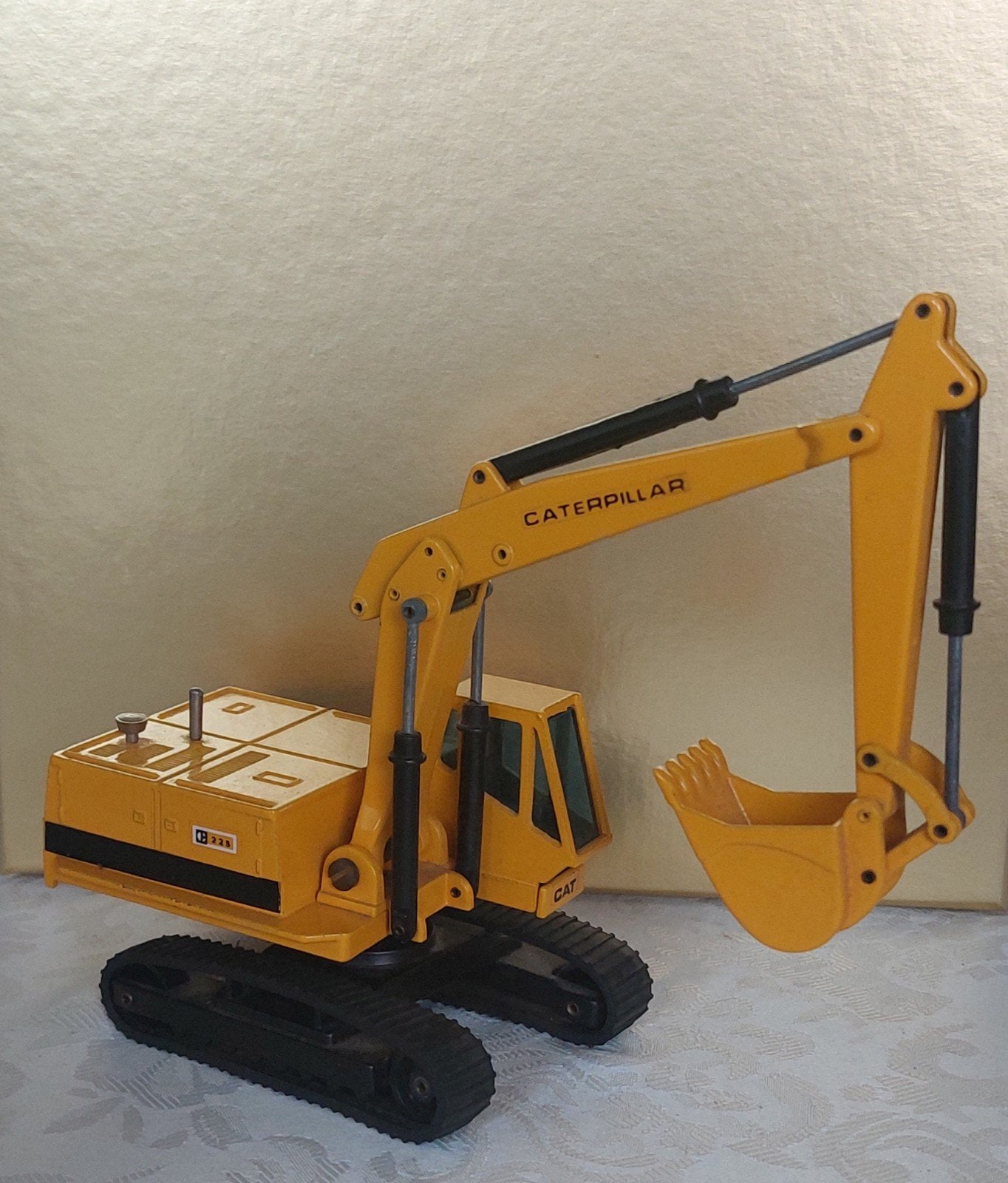 Caterpillar schaalmodellen - Grader, Bulldozer, Graafmachine, Gebruikt, 1:32 tot 1:50, Overige typen, Ophalen