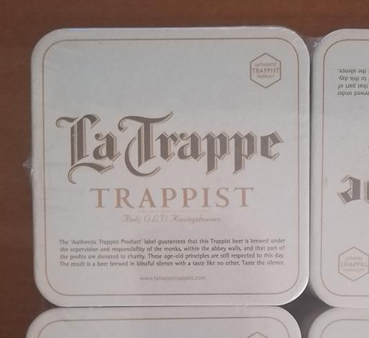 La trappe vilt per rol (70 viltjes), Ophalen of Verzenden, Nieuw, Viltje(s), La Trappe