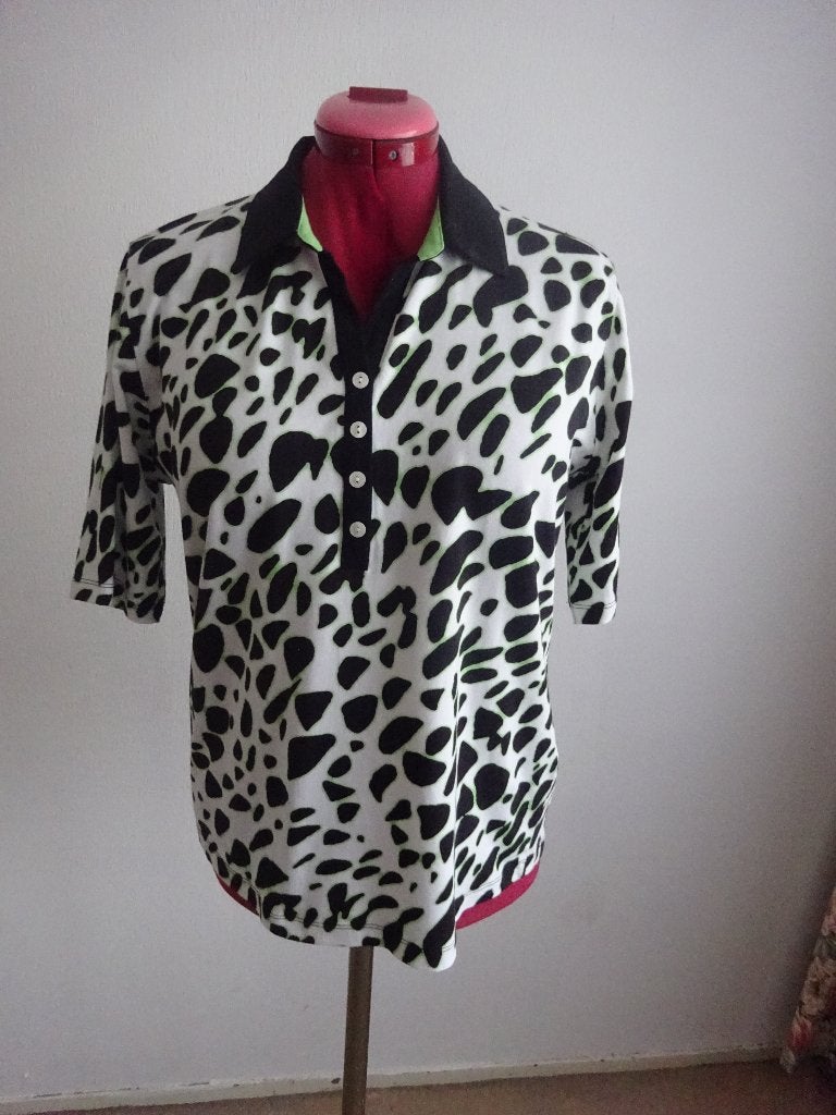 Roberto Sarto shirt mt 46, Verzenden, Zo goed als nieuw, Maat 46/48 (XL) of groter, Korte mouw