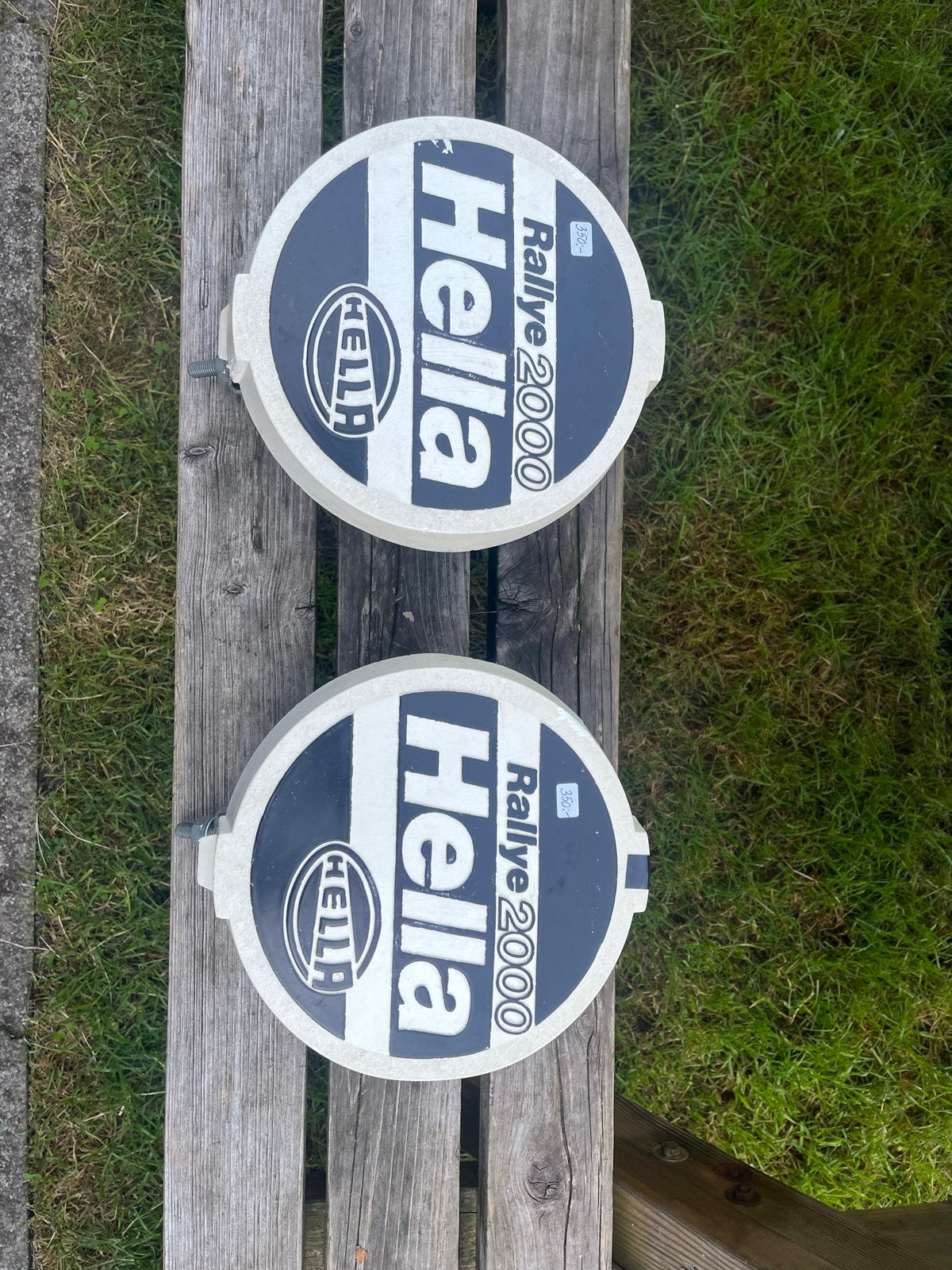 Hella Rallye 2000 Verstralers - Set van 2, Ophalen, Gebruikt, Universele onderdelen