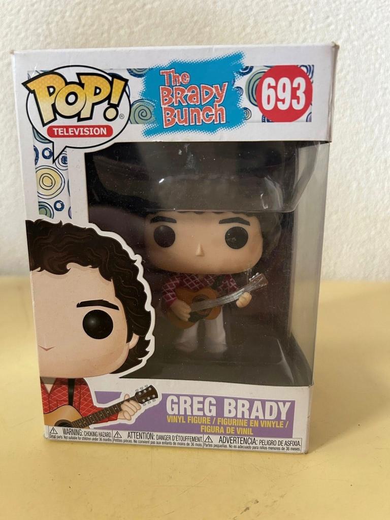 Funko pop! Television. The Brady Bunch 693 Greg Brady, Ophalen of Verzenden, Nieuw