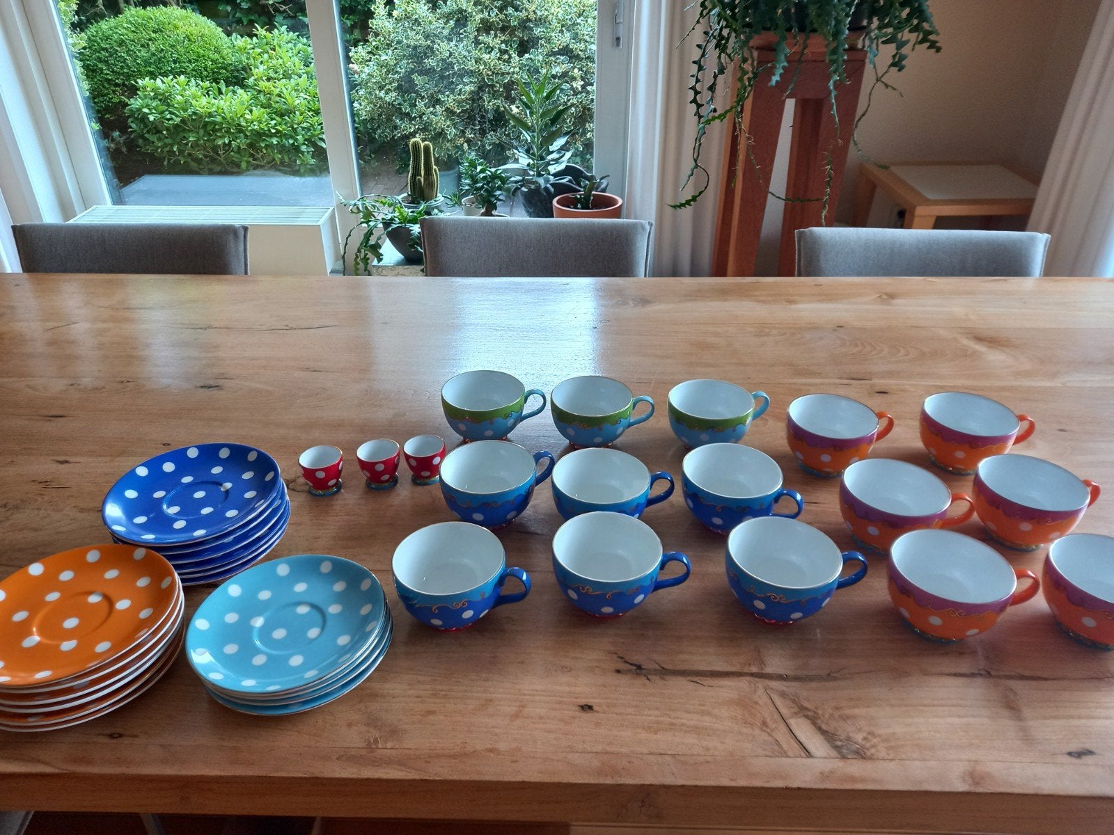 Douwe Egberts Oilily Servies - Collectors Item, Ophalen