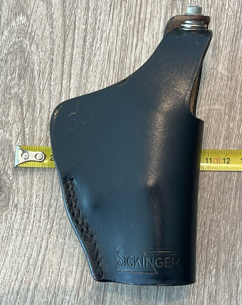 Zwarte Sickinger holster, Ophalen of Verzenden, Nieuw