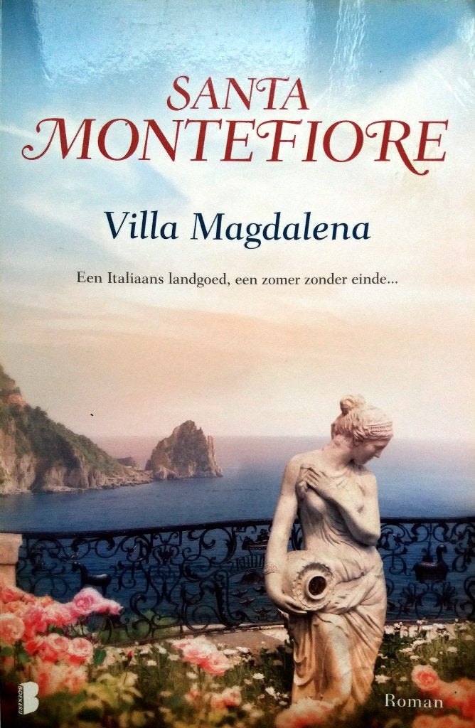 Santa Montefiore - Villa Magdalena, Ophalen of Verzenden, Gelezen, Europa overig
