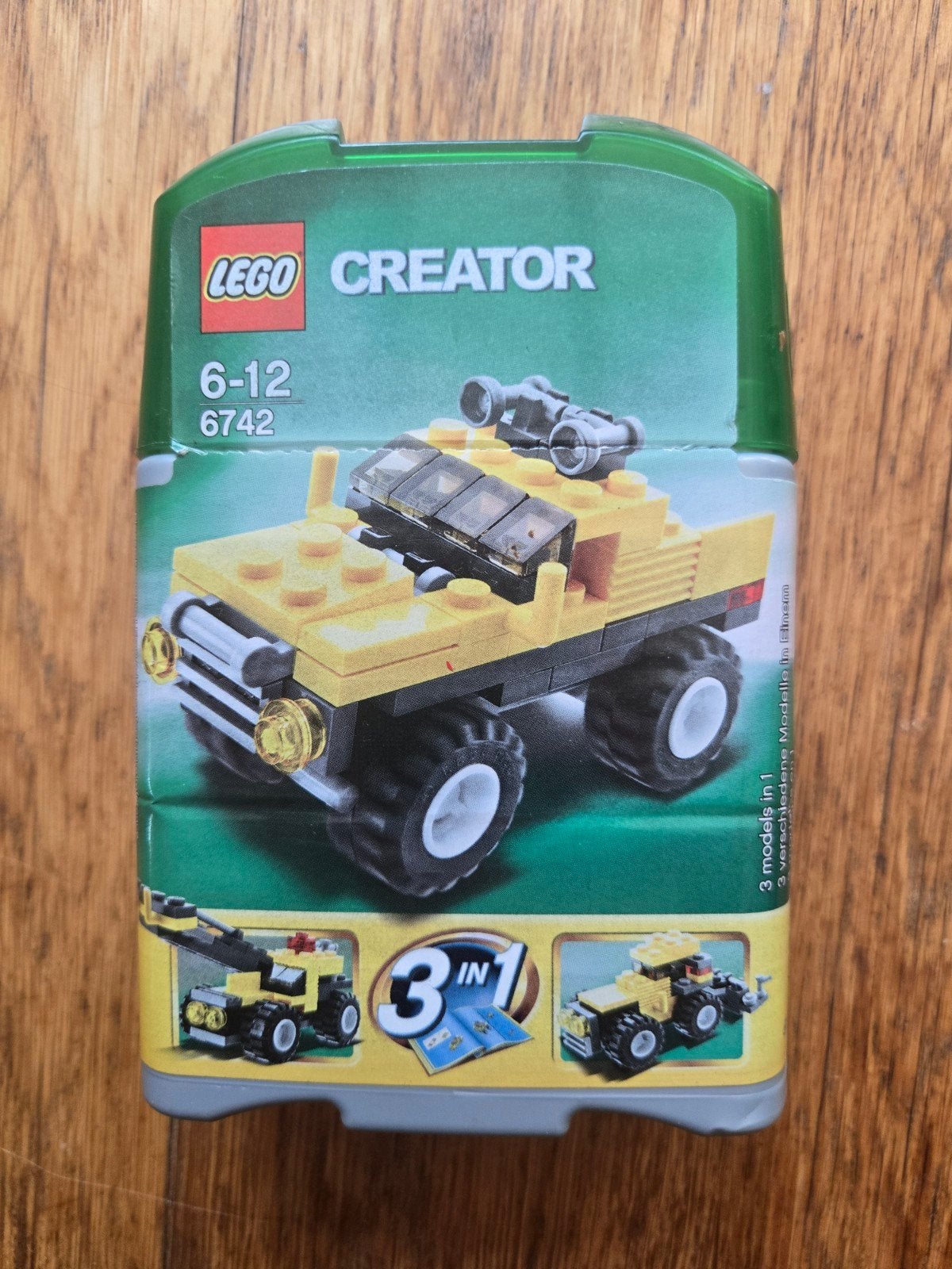LEGO Creator 6742 - 3-in-1 Off-Road Truck Set, Lego, Nieuw, Ophalen of Verzenden, Compleet