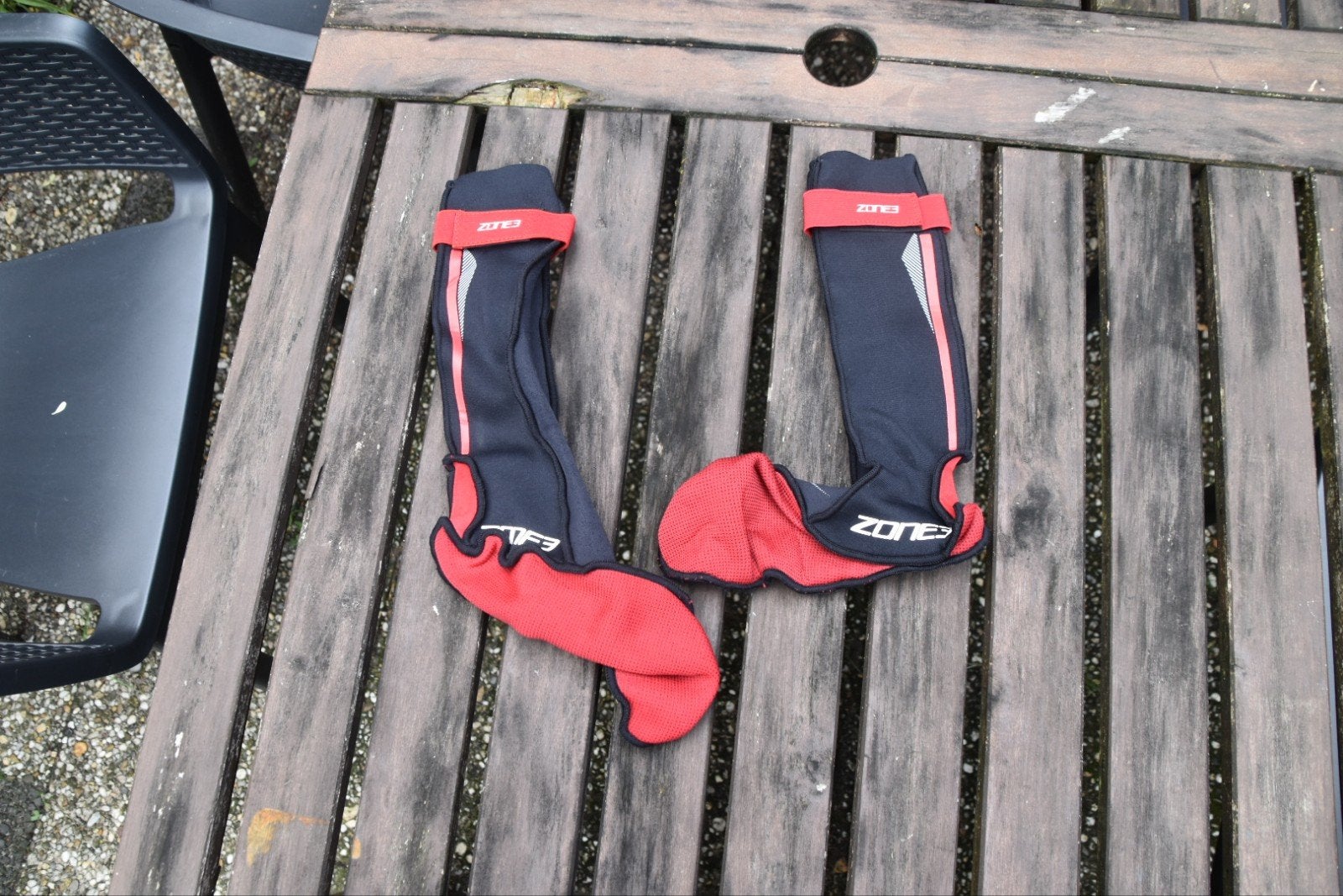 Zwemhandschoenen XL en zwemsokken L - Zo goed als nieuw, Watersport en Boten, Overige typen, Nieuw, Ophalen of Verzenden, Zone3