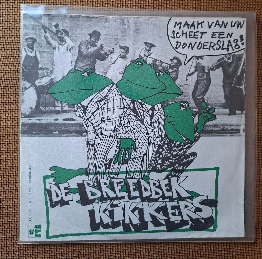 Breedbek kikkers  - Maak van je scheet een donderslag - TOP, Verzenden, Gebruikt, Nederlandstalig