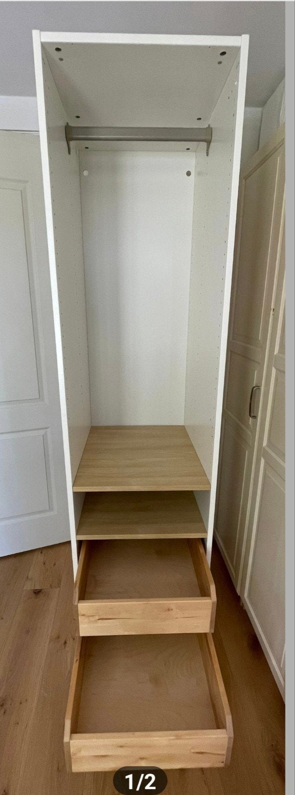 ikea PAX kast 50x58x201, Ophalen, 50 tot 75 cm, 50 tot 100 cm, 200 cm of meer