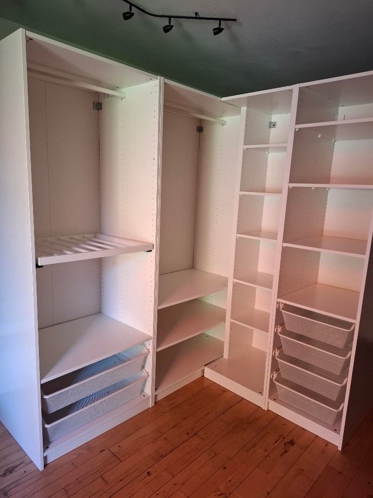 Ikea Pax Hoekcombinatie Kledingkasten, Ophalen, 50 tot 100 cm, Zo goed als nieuw, 50 tot 75 cm