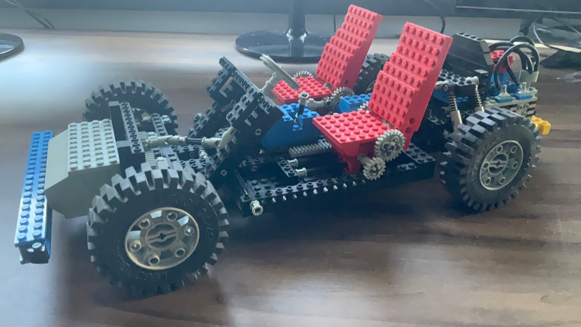 Lego auto chassis 8860, Lego, Ophalen of Verzenden, Zo goed als nieuw, Technic