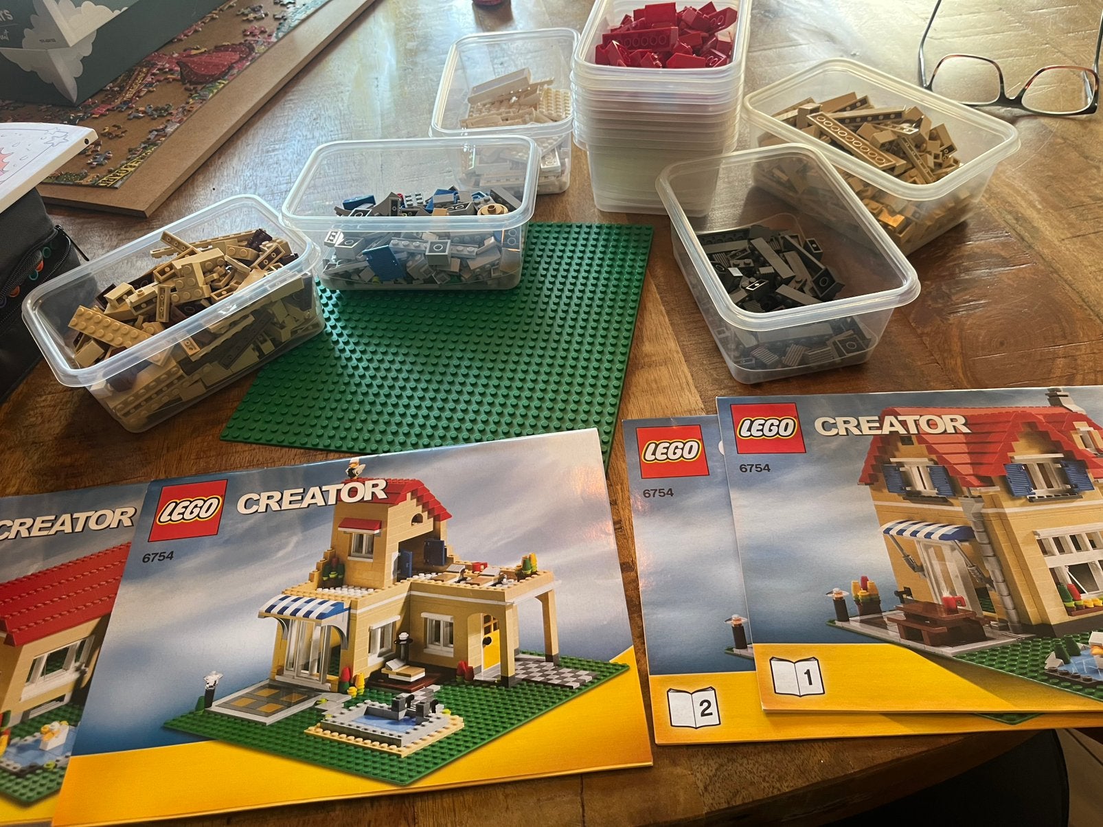 Lego creator 6754, Ophalen of Verzenden, Zo goed als nieuw