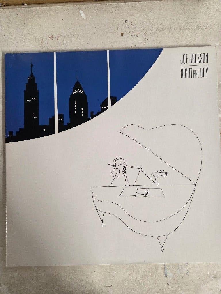 Vinyl lp JOE JACKSON: NIGHT AND DAY, LP, Gebruikt, Pop, Ophalen of Verzenden
