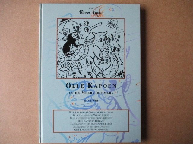 adv9366 olle kapoen 8 hc, Boeken, Stripboeken, Eén stripboek, Ophalen, Gelezen