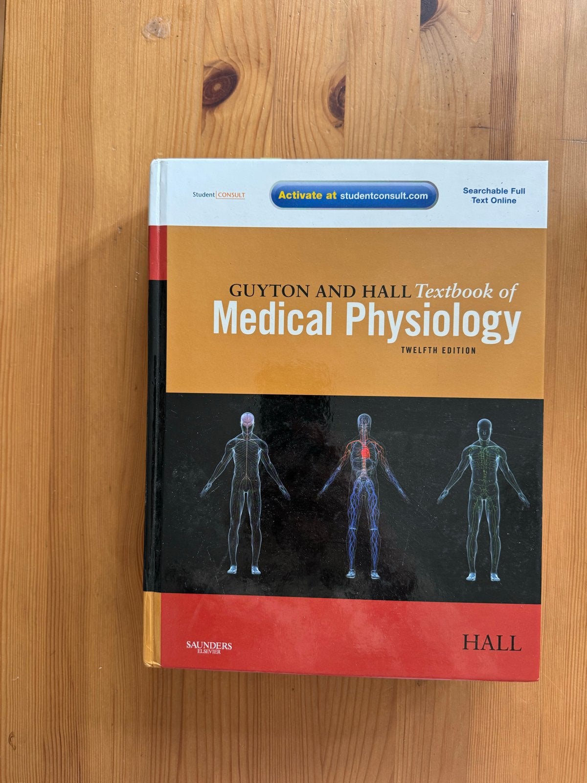 Guyton and Hall Textbook of Medical Physiology, Ophalen of Verzenden, Beta, Zo goed als nieuw, HBO