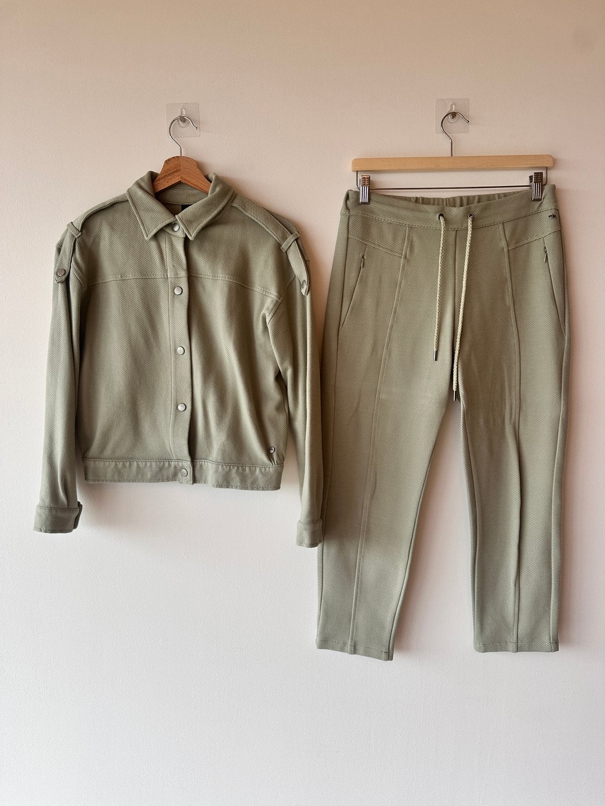 Co ord set pak jasje en broek, Kostuum of Pak, Ophalen of Verzenden, Zo goed als nieuw, Maat 36 (S)