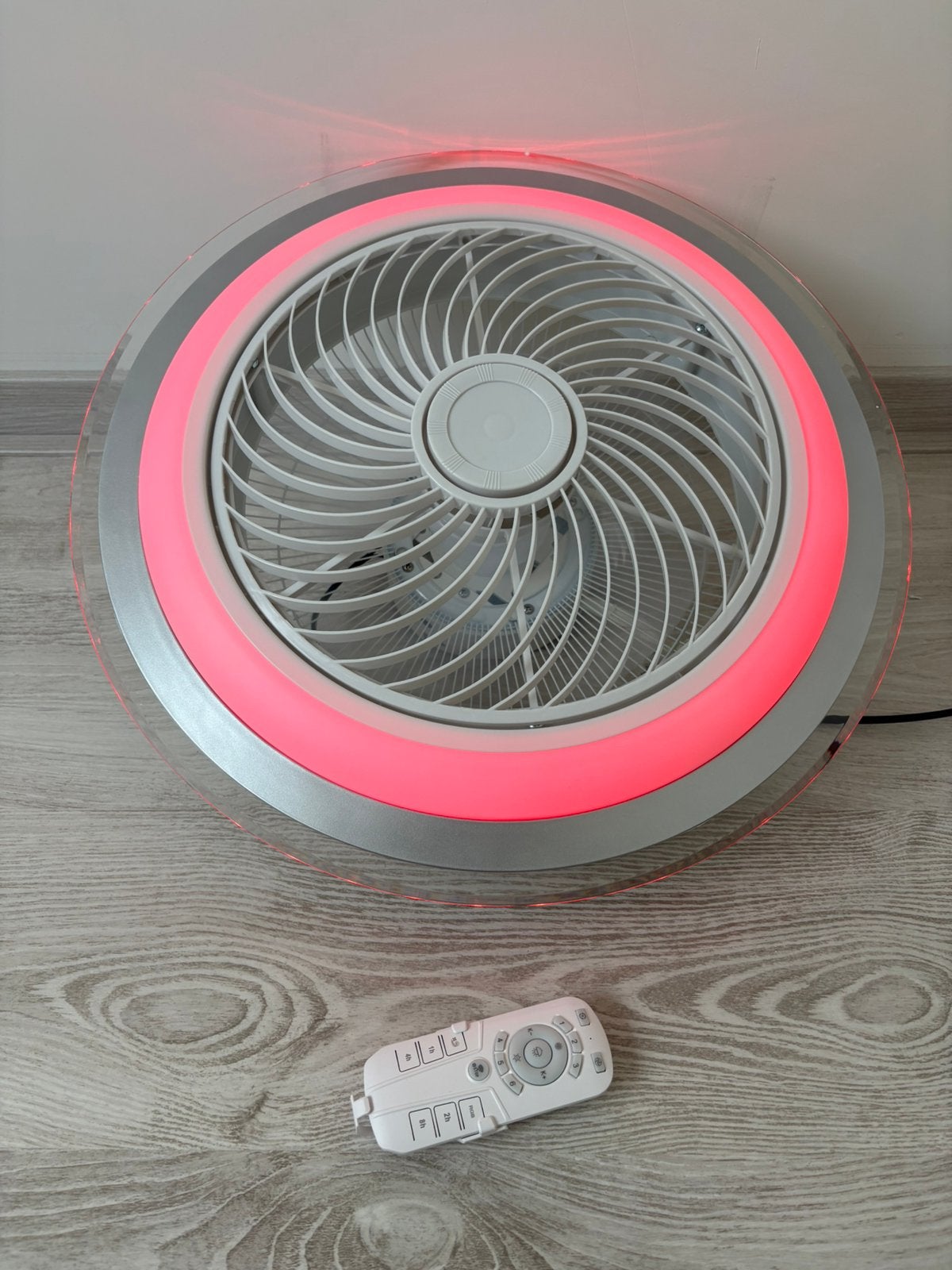 Lamp ventilator incl 6 standen dimbaar airco NIEUW, Ophalen of Verzenden, Nieuw, Overige materialen, Eric kuster